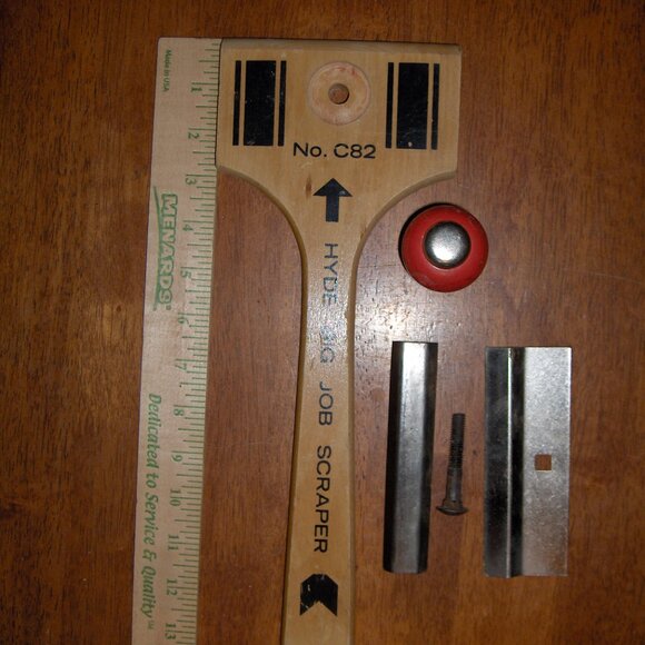 Hyde C82 Big Job Scraper 5" Blade - Picture 2 of 9